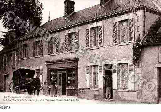 Ville de GAUBERTIN, carte postale ancienne