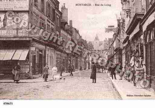 Ville de MONTARGIS, carte postale ancienne