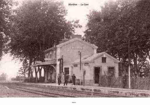 Ville de MORIERESLESAVIGNON, carte postale ancienne