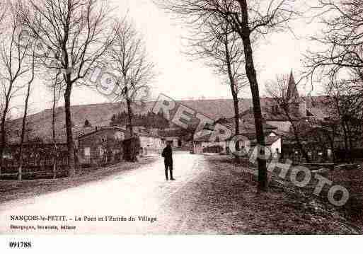 Ville de NANCOISSURORNAIN, carte postale ancienne