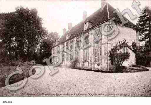 Ville de NOGENTSURSEINE, carte postale ancienne