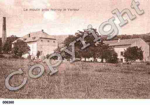 Ville de NORROYLEVENEUR, carte postale ancienne