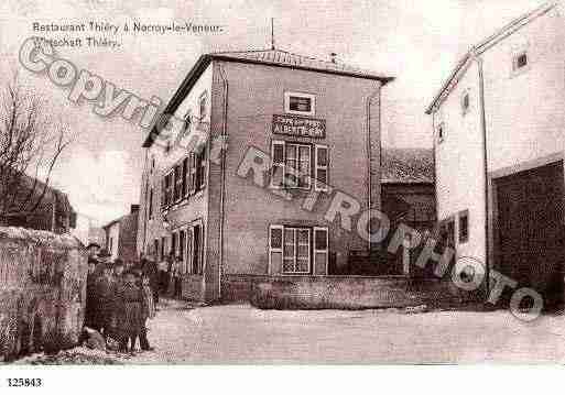 Ville de NORROYLEVENEUR, carte postale ancienne