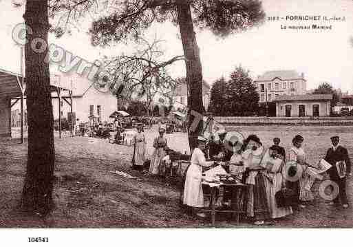 Ville de PORNICHET, carte postale ancienne