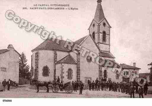 Ville de SAINTPAULDESLANDES, carte postale ancienne