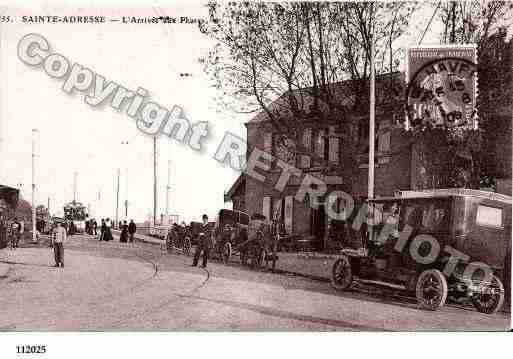 Ville de SAINTEADRESSE, carte postale ancienne