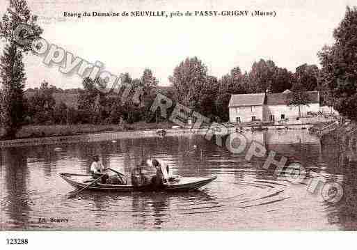 Ville de SAINTEGEMME, carte postale ancienne