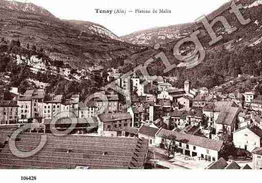 Ville de TENAY, carte postale ancienne