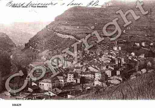 Ville de TENAY, carte postale ancienne