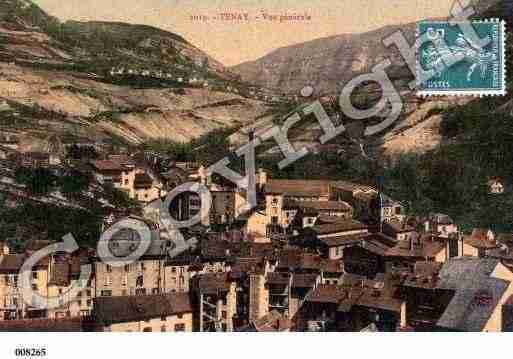 Ville de TENAY, carte postale ancienne