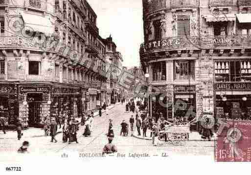 Ville de TOULOUSE, carte postale ancienne