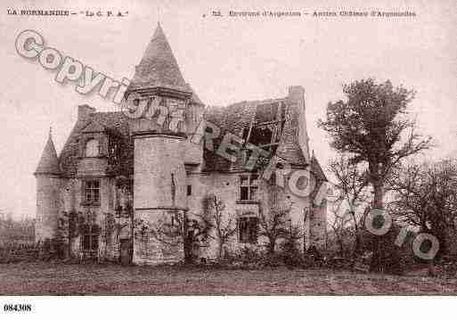 Ville de VILLEBADIN, carte postale ancienne