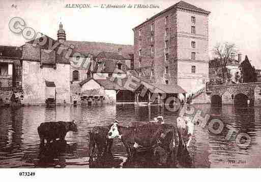 Ville de ALENCON, carte postale ancienne