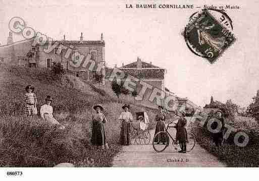 Ville de BAUMECORNILLANE(LA), carte postale ancienne