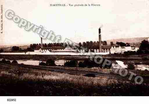 Ville de BLAINVILLESURL'EAU, carte postale ancienne