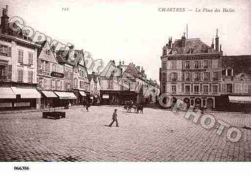 Ville de CHARTRES, carte postale ancienne