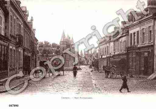 Ville de CORBIE, carte postale ancienne