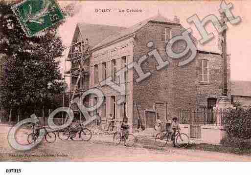 Ville de DOUZY, carte postale ancienne