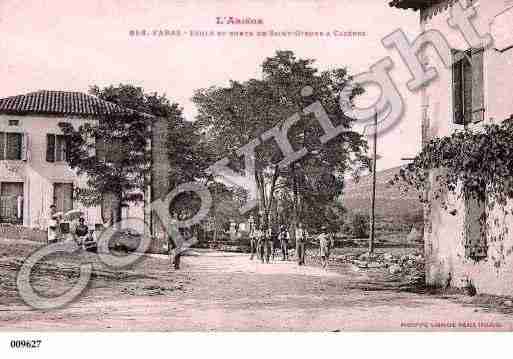 Ville de FABAS, carte postale ancienne