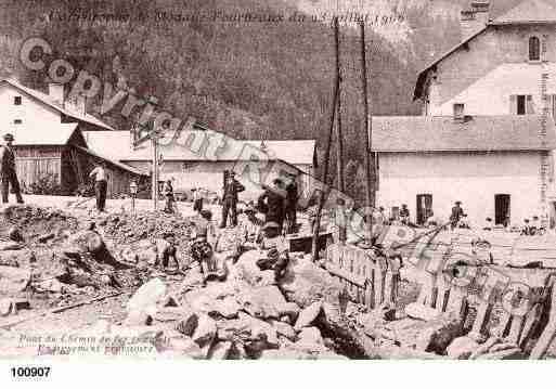 Ville de FOURNEAUX, carte postale ancienne