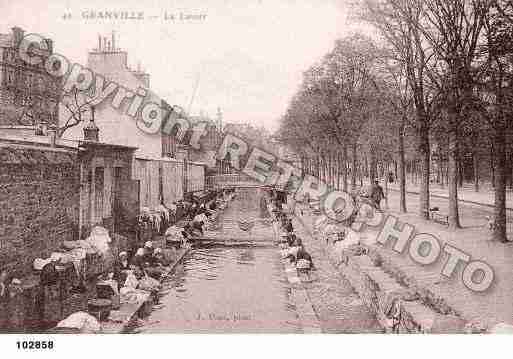 Ville de GRANVILLE, carte postale ancienne