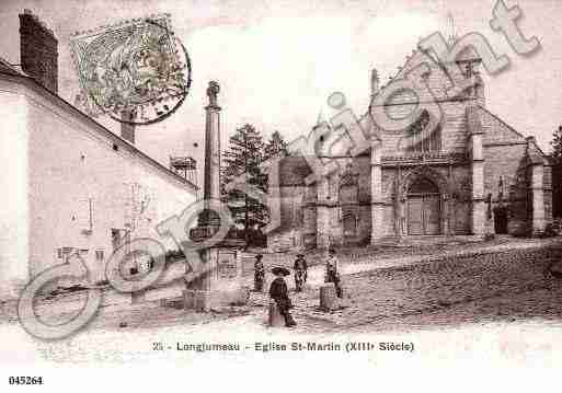 Ville de LONGJUMEAU, carte postale ancienne