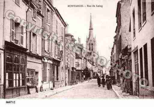 Ville de MONTARGIS, carte postale ancienne