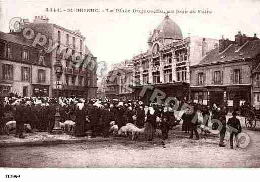 Ville de SAINTBRIEUC, carte postale ancienne