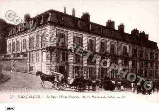 Ville de SAINTCLOUD, carte postale ancienne