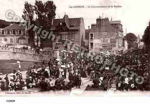 Ville de SAINTEADRESSE, carte postale ancienne