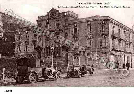 Ville de SAINTEADRESSE, carte postale ancienne