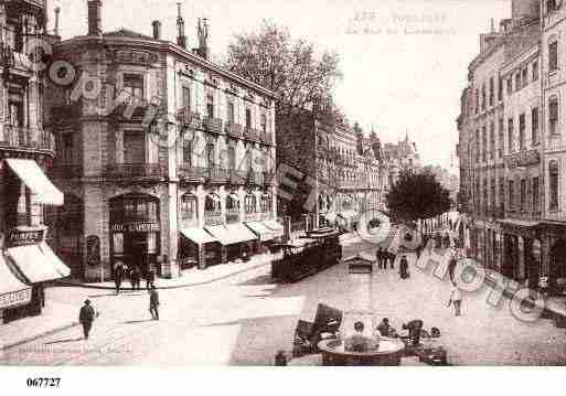 Ville de TOULOUSE, carte postale ancienne