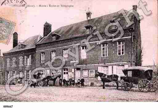 Ville de URVILLERS, carte postale ancienne