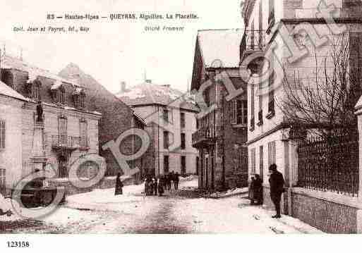 Ville de AIGUILLES, carte postale ancienne