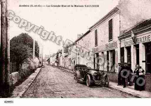 Ville de ANDELU, carte postale ancienne