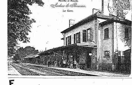 Ville de AUDUNLEROMAN, carte postale ancienne