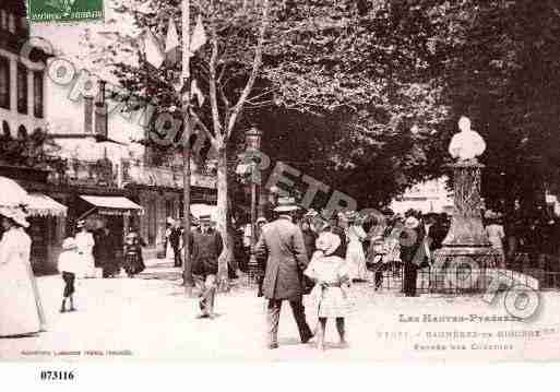 Ville de BAGNERESDEBIGORRE, carte postale ancienne