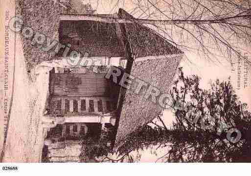 Ville de BORDEAUXSAINTCLAIR, carte postale ancienne