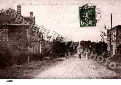 Ville de BOUREUILLES, carte postale ancienne