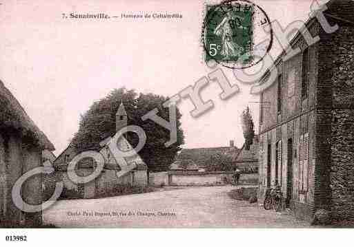 Ville de COLTAINVILLE, carte postale ancienne