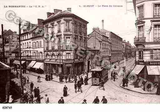 Ville de ELBEUF, carte postale ancienne