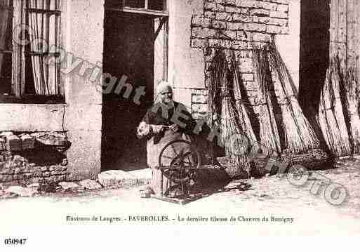 Ville de FAVEROLLES, carte postale ancienne