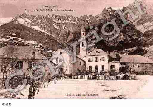 Ville de JAUSIERS, carte postale ancienne