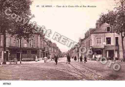 Ville de MANS(LE), carte postale ancienne