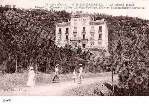 Ville de MOLE(LA), carte postale ancienne