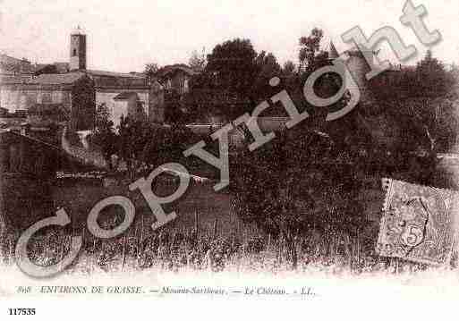 Ville de MOUANSSARTOUX, carte postale ancienne