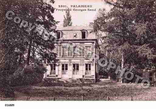 Ville de PALAISEAU, carte postale ancienne