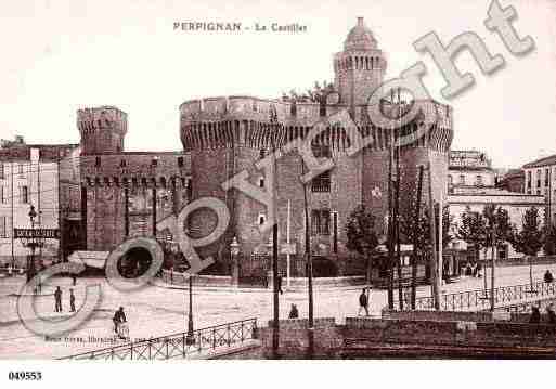 Ville de PERPIGNAN, carte postale ancienne