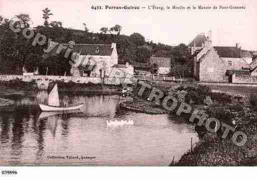 Ville de PERROSGUIREC, carte postale ancienne