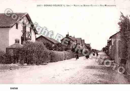 Ville de PORNICHET, carte postale ancienne